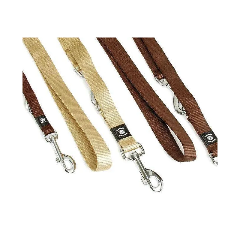 Leinen Karlie ASP Führleine - Braun - 20 mm, 250 cm jetzt online