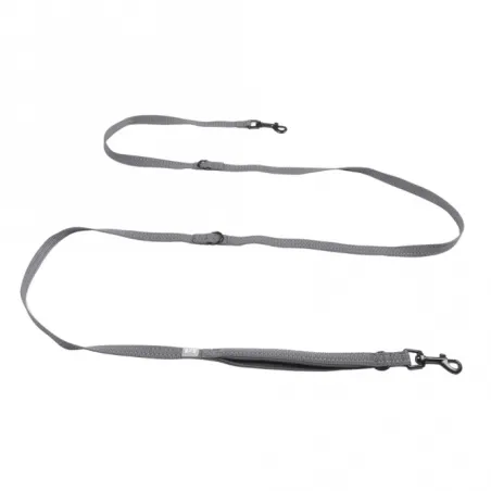 Leinen Duvoplus Trainingsleine EXPLOR Ultimate Fit Safety - Silver...