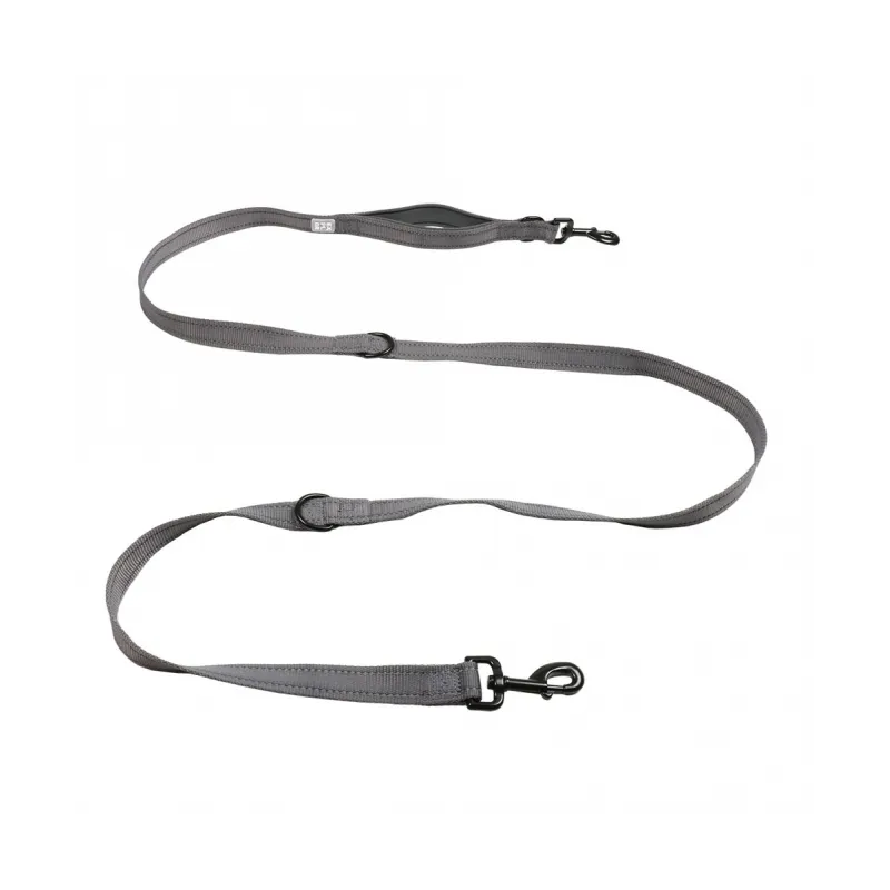 Leinen Duvoplus Trainingsleine EXPLOR Ultimate Fit Safety - Silver...