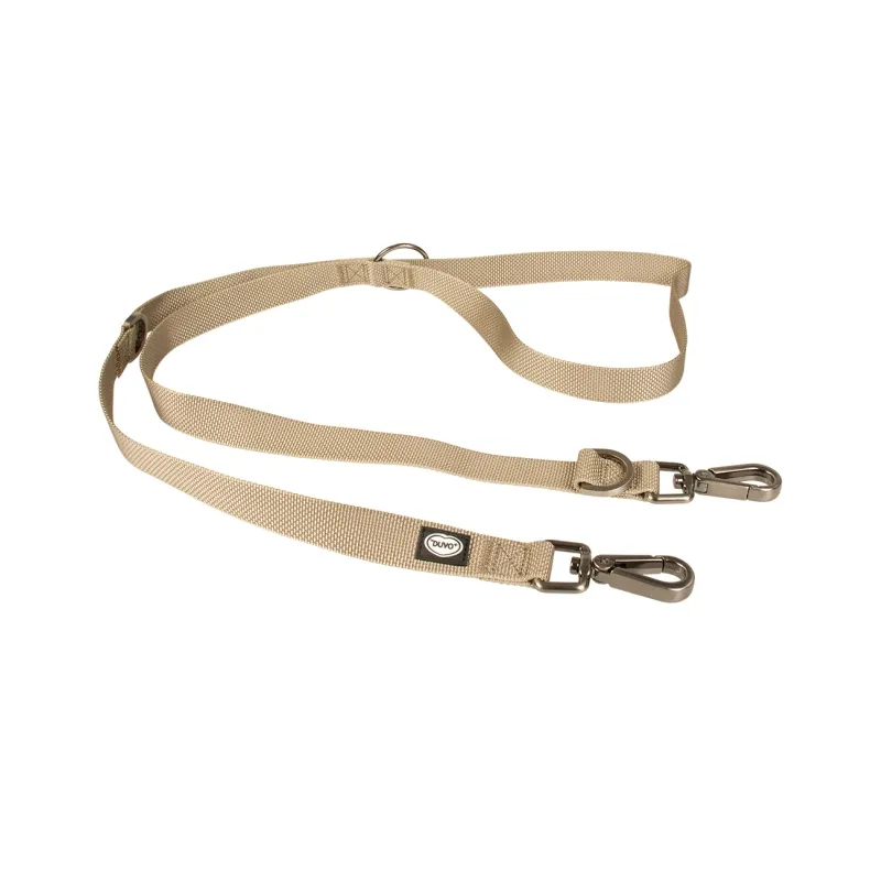 Leinen Duvoplus Explor North Duo Leine 200cm/25mm - Taupe jetzt online