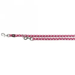 Leinen Trixie Verlängerungsleine Cavo Reflect - Fuchsia - 12mm /...