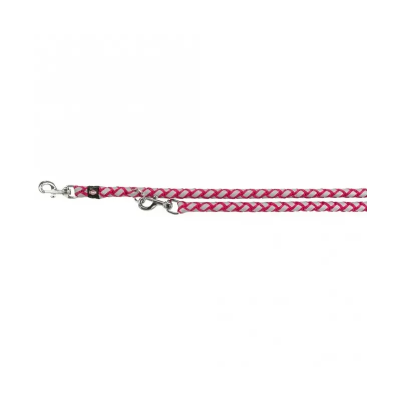 Leinen Trixie Verlängerungsleine Cavo Reflect - Fuchsia - 12mm /...