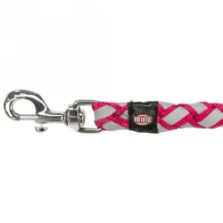 Leinen Trixie Verlängerungsleine Cavo Reflect - Fuchsia - 12mm /...