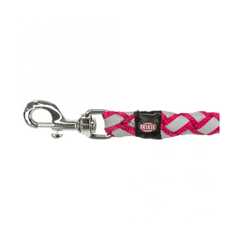 Leinen Trixie Verlängerungsleine Cavo Reflect - Fuchsia - 12mm /...