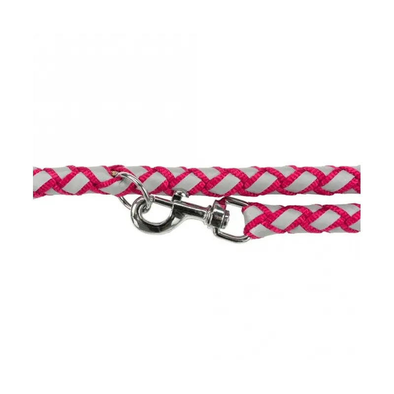 Leinen Trixie Verlängerungsleine Cavo Reflect - Fuchsia - 12mm /...