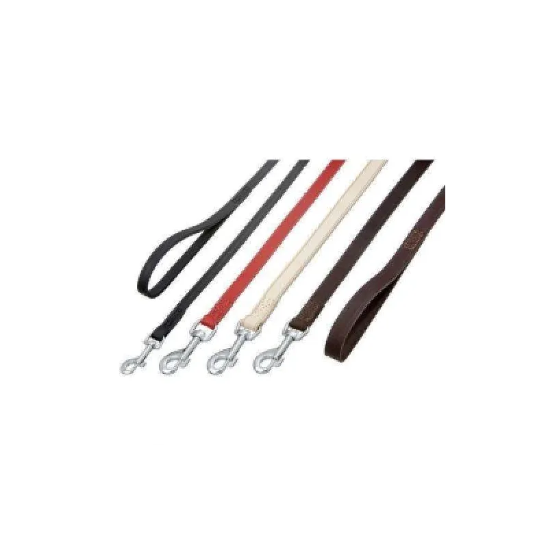 Leinen Karlie Rondo Leine genäht - Rot, 160 cm - 16 mm / 160 cm...