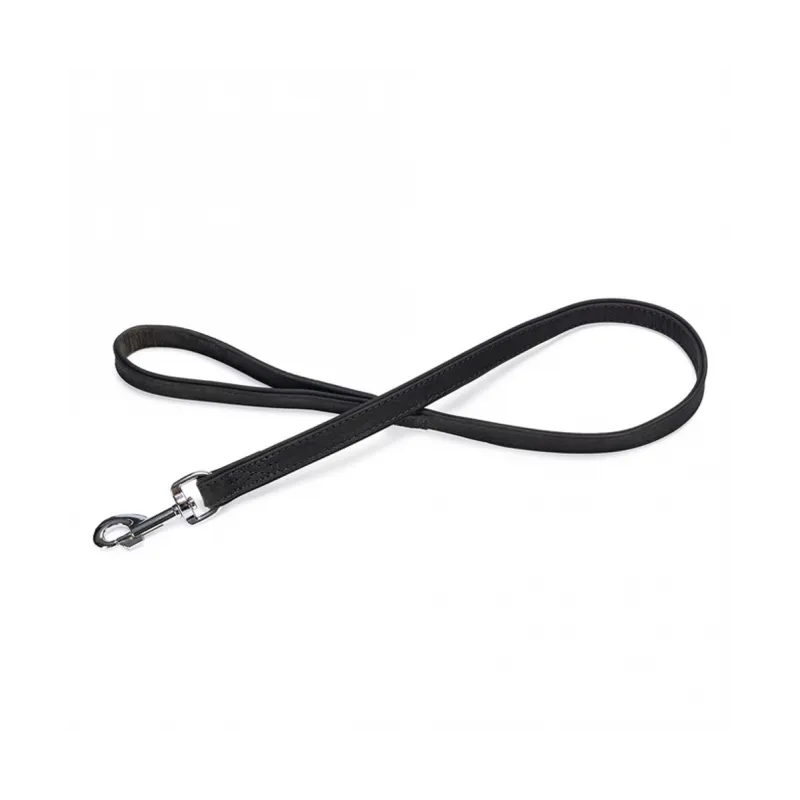 Leinen Karlie Buffalo Leine - Schwarz - 100cm/22mm jetzt online