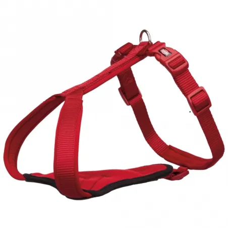 Halsbänder & Leinen Trixie Premium Y-Geschirr - rot - 30-37 cm/10...
