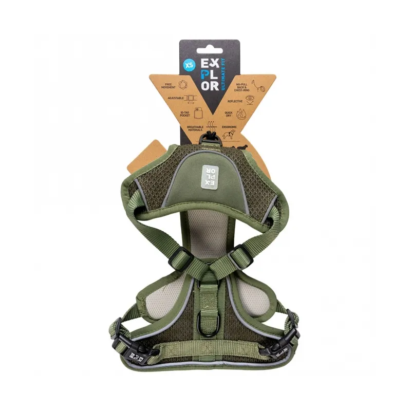 Halsbänder & Leinen Duvoplus EXPLOR Ultimate Fit No-Pull-Geschirr...