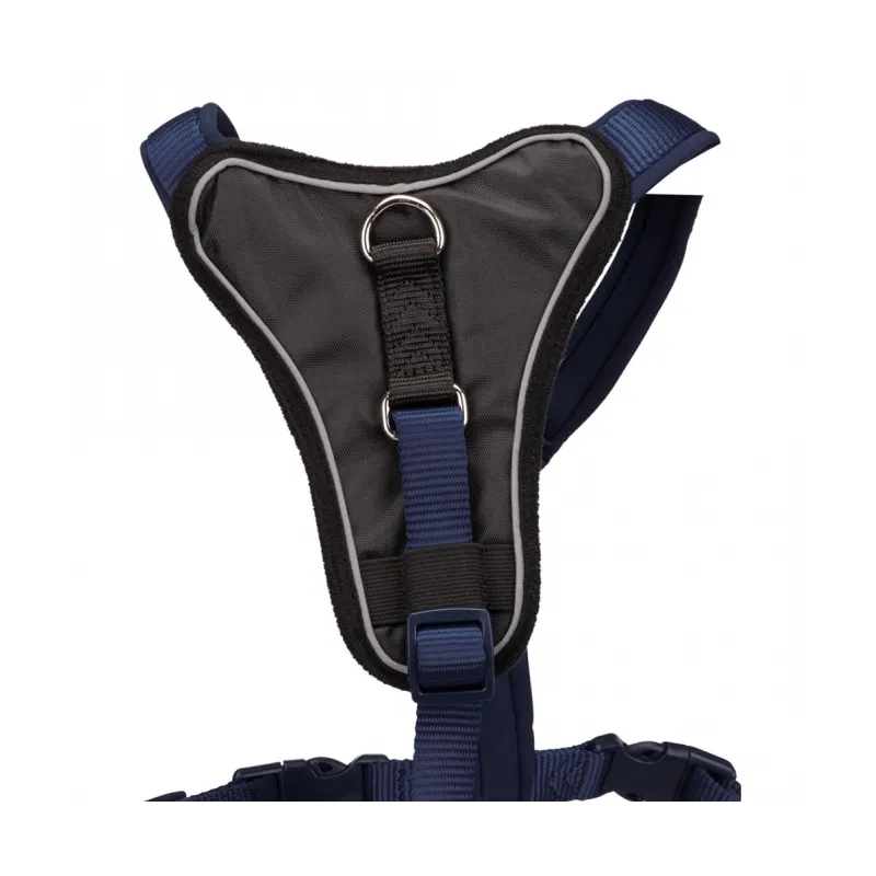 Halsbänder & Leinen Trixie Premium Y-Geschirr - indigo - 95-120...