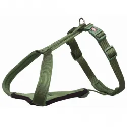 Halsbänder & Leinen Trixie Premium Y-Geschirr - waldgrün - 30-37...