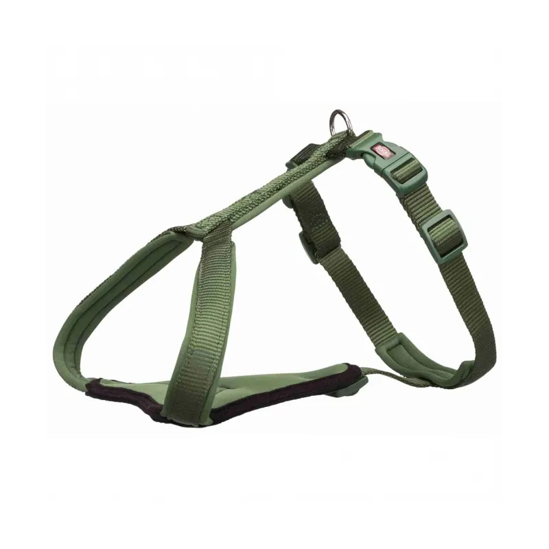 Halsbänder & Leinen Trixie Premium Y-Geschirr - waldgrün - 30-37...