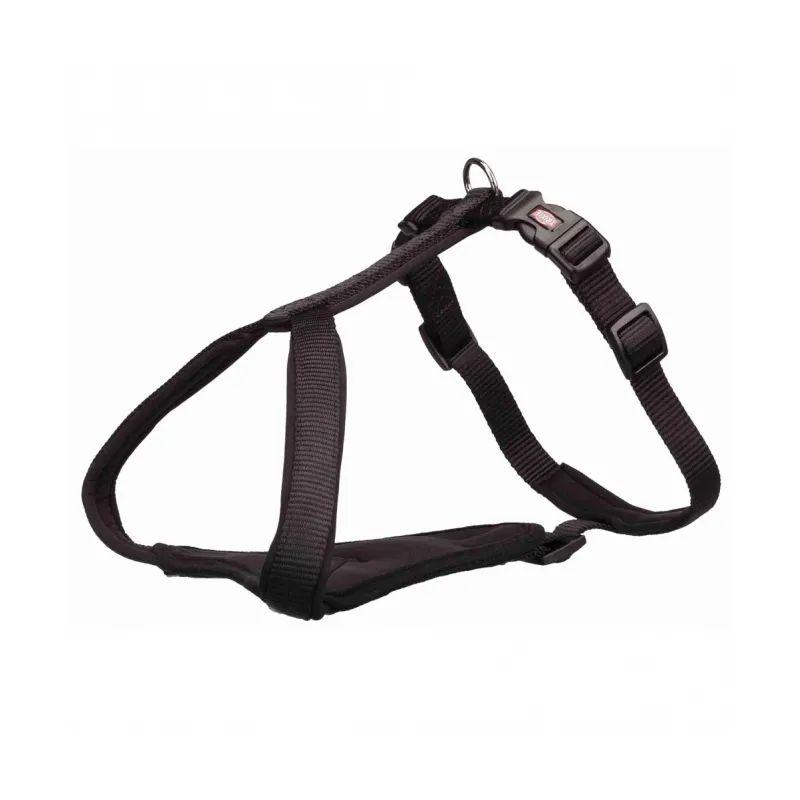 Halsbänder & Leinen Trixie Premium Y-Geschirr - schwarz - 42-50...