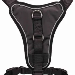 Halsbänder & Leinen Trixie Premium Y-Geschirr - schwarz - 42-50...