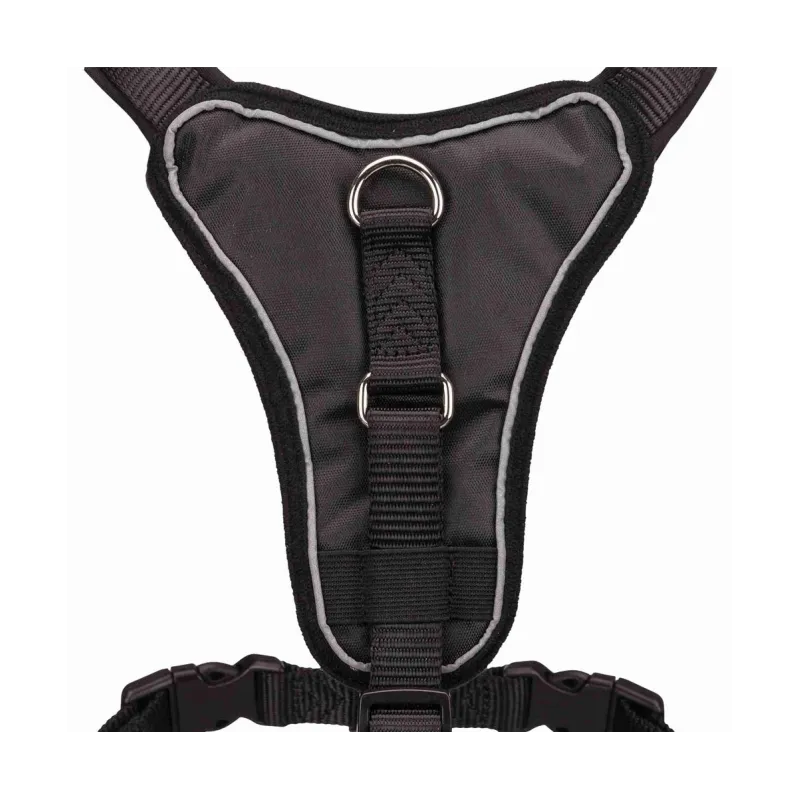 Halsbänder & Leinen Trixie Premium Y-Geschirr - schwarz - 42-50...