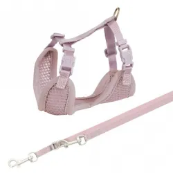Halsbänder & Leinen Trixie Junior Welpen-Softgeschirr mit Leine -...