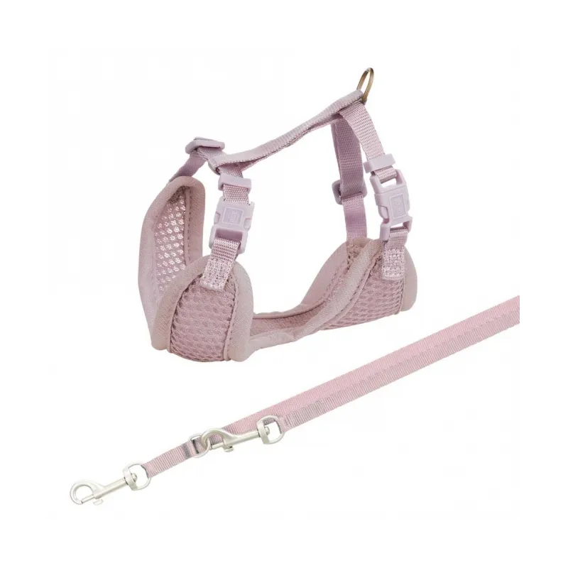 Halsbänder & Leinen Trixie Junior Welpen-Softgeschirr mit Leine -...