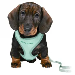 Halsbänder & Leinen Trixie Junior Welpen-Softgeschirr mit Leine -...