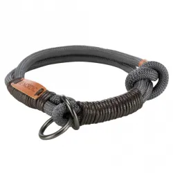 Halsbänder Trixie BE NORDIC Zug-Stopp-Halsband - dunkelgrau - 45...
