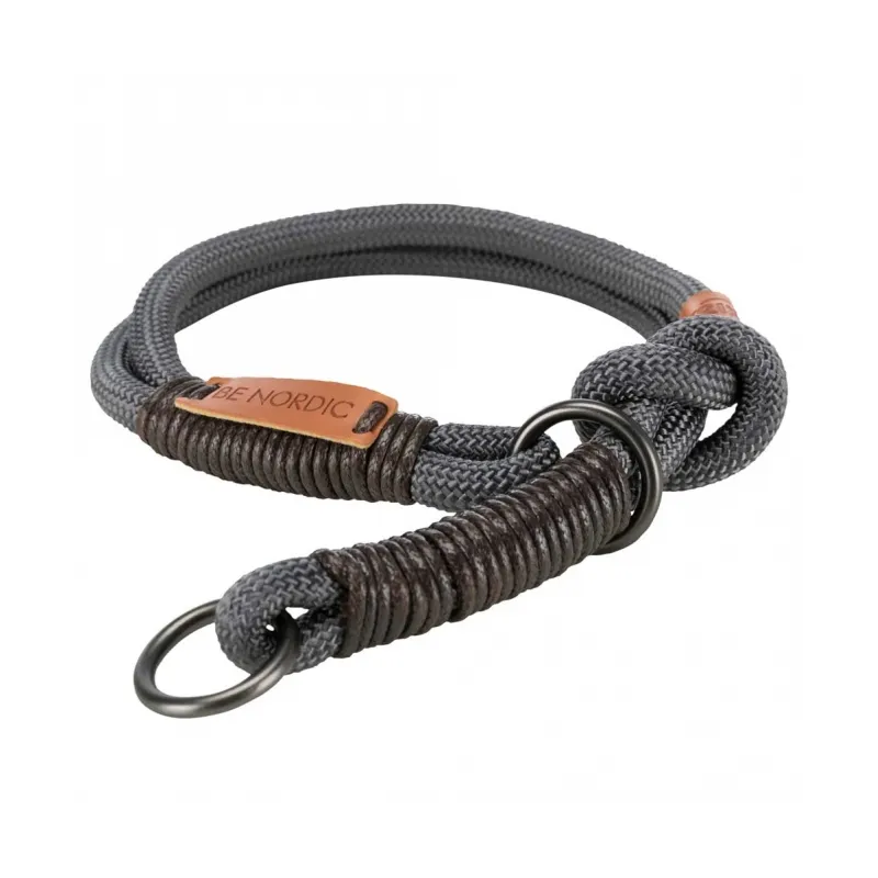 Halsbänder Trixie BE NORDIC Zug-Stopp-Halsband - dunkelgrau - 45...