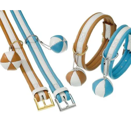 Halsbänder Karlie COTTAGE LINE Halsband - Beige-Weiß - 65 cm jetzt...