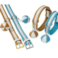 Halsbänder Karlie COTTAGE LINE Halsband - Blau-Weiß - 60 cm jetzt...