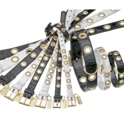 Halsbänder Karlie NOBLE LINE Halsband - Weiß - 45 cm jetzt online
