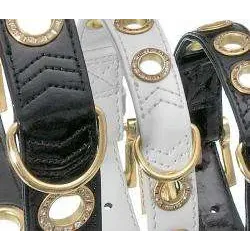 Halsbänder Karlie NOBLE LINE Halsband - Weiß - 45 cm jetzt online