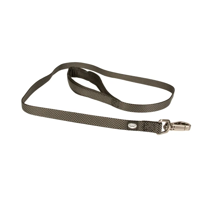 Halsbänder Duvoplus EXPLOR North Leine - Schwarz - 120cm/15mm...