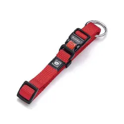 Halsbänder Karlie ASP Halsband verstellbar - Rot - 40 mm, 55-75 cm...