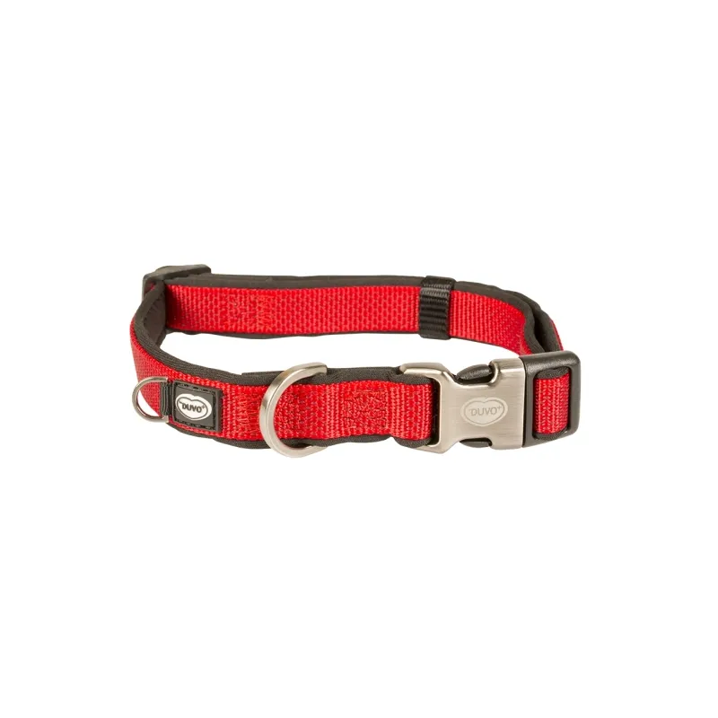 Halsbänder Duvoplus EXPLOR North Halsband - Rot - 30-45cm/15mm...