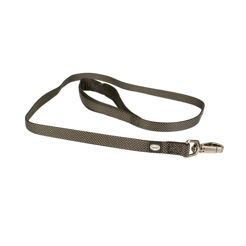 Halsbänder Duvoplus EXPLOR North Leine - Schwarz - 100cm/20mm...