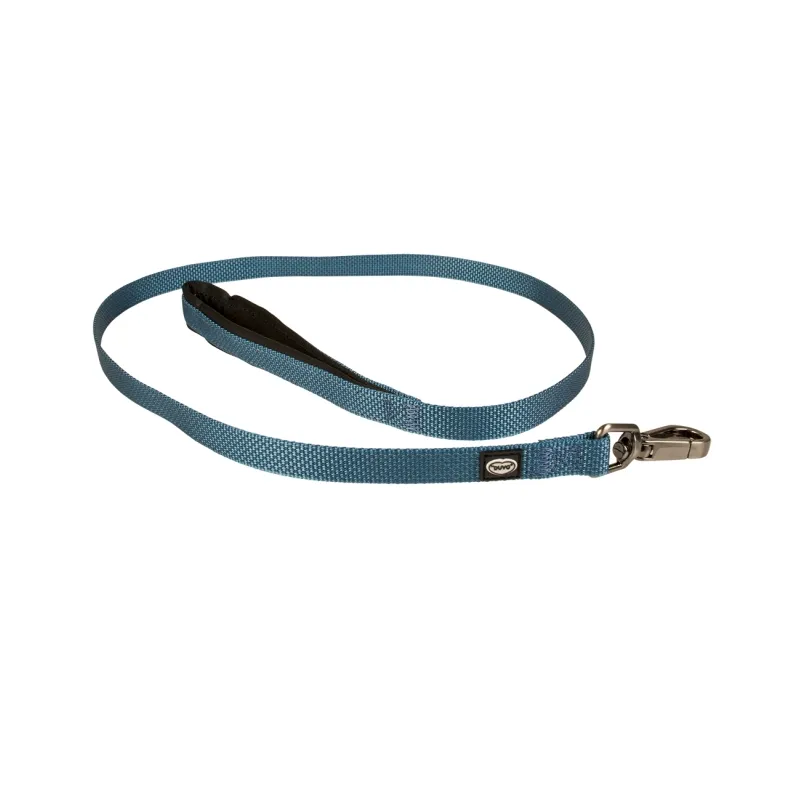 Halsbänder Duvoplus EXPLOR North Leine - Petrolblau - 100cm/25mm...