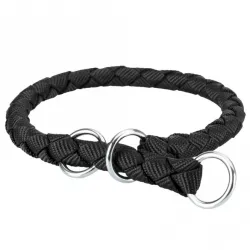 Halsbänder Trixie Cavo Zug-Stopp-Halsband - schwarz - 39-45 cm/ø...
