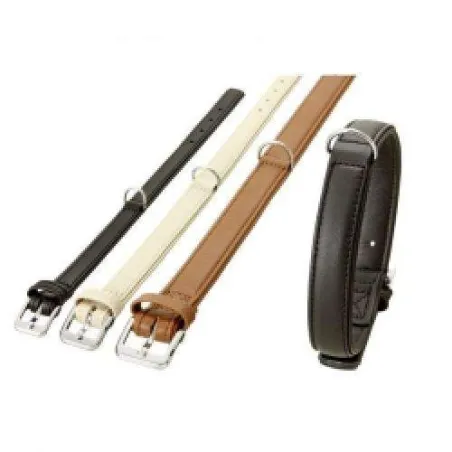 Halsbänder Karlie Nordic Halsband - Schwarz - 10 mm / 27 cm jetzt...