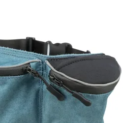 Erziehung Trixie Hüfttasche Baggy Belt - blau jetzt online