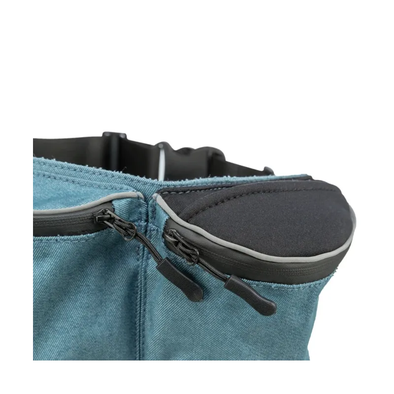 Erziehung Trixie Hüfttasche Baggy Belt - blau jetzt online