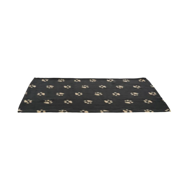 Betten & Körbe Trixie Fleecedecke Beany - 100 × 70 cm - schwarz...