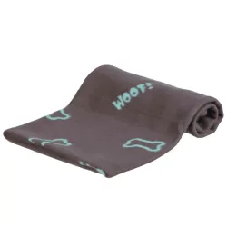 Betten & Körbe Trixie Fleecedecke Beany - 100 × 70 cm - schwarz...