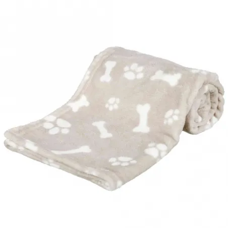 Betten & Körbe Trixie Decke Kenny - Beige - 100 × 75 cm jetzt online