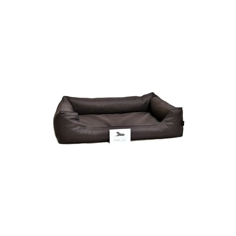 Betten & Körbe Lebon Hundebett Paula PLUS - Dunkelbraun - 120 x 90...