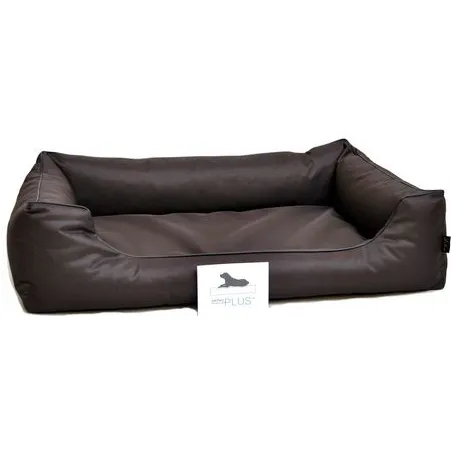 Betten & Körbe Lebon Hundebett Paula PLUS - Dunkelbraun - 120 x 90...