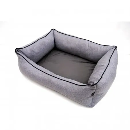 Betten & Körbe Lebon Hundebett Noah PLUS - Grau - 80 x 60 cm jetzt...