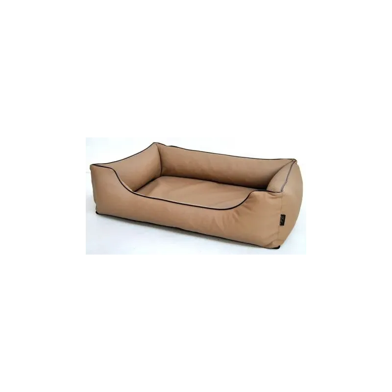 Betten & Körbe Lebon Hundebett Bruno - Braun - 80x60cm jetzt online