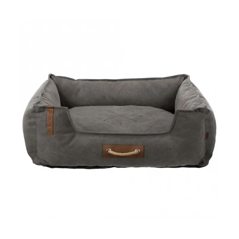 Betten & Körbe Trixie BE NORDIC Bett Föhr - dunkelgrau - 60 x 50...