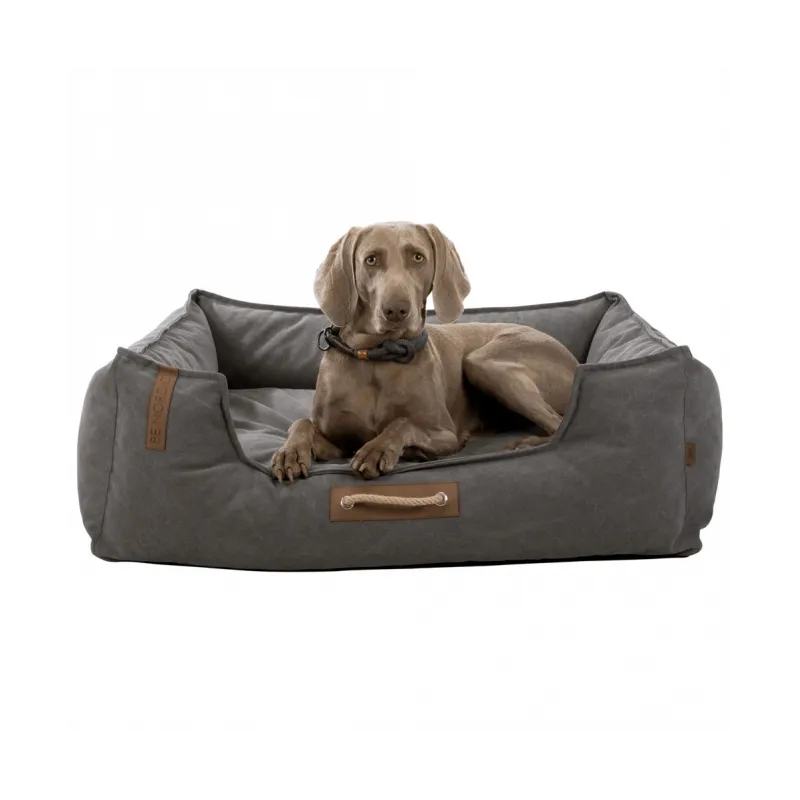 Betten & Körbe Trixie BE NORDIC Bett Föhr - dunkelgrau - 60 x 50...
