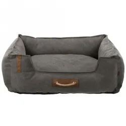 Betten & Körbe Trixie BE NORDIC Bett Föhr - dunkelgrau - 80 x 60...