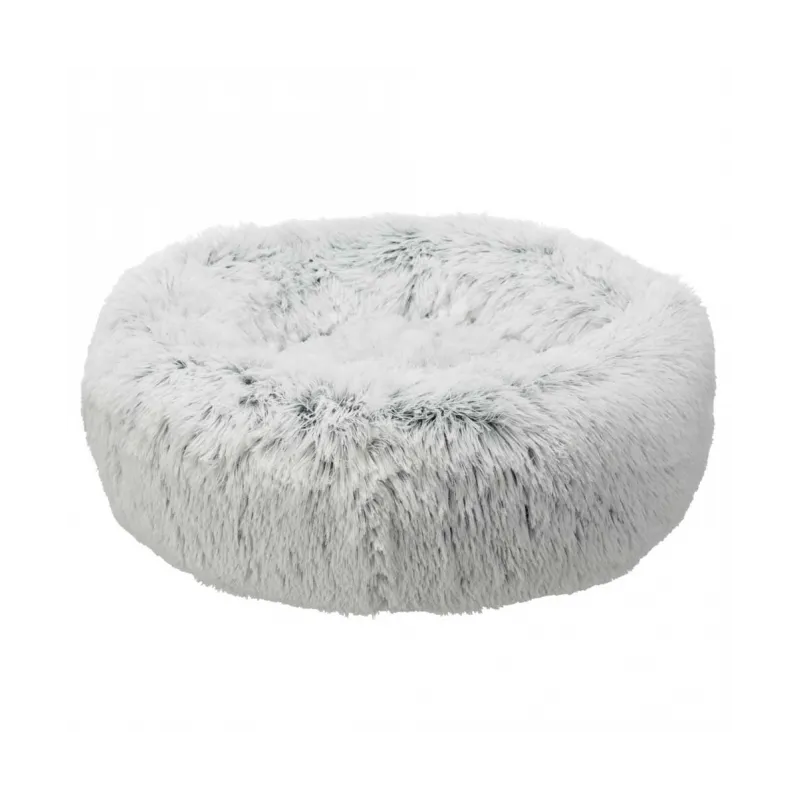 Betten & Körbe Trixie Bett Harvey - rund - weiß-schwarz / 60 cm...