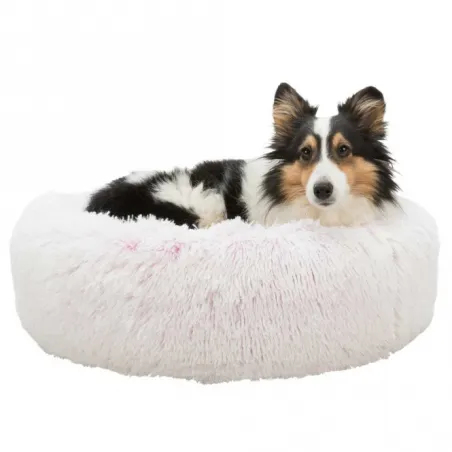 Betten & Körbe Trixie Bett Harvey - rund - weiß-schwarz / 80 cm...