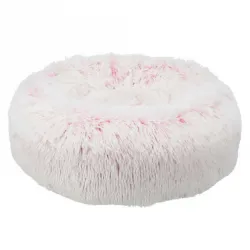 Betten & Körbe Trixie Bett Harvey - rund - weiß-schwarz / 80 cm...